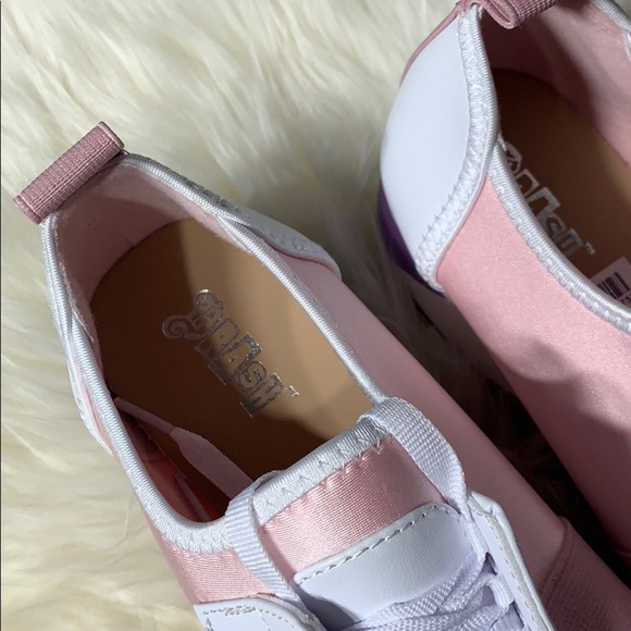 Brash Sneaker Pastel pink slip on Streetwear color block 8.5 women’s new - Picture 7 of 8